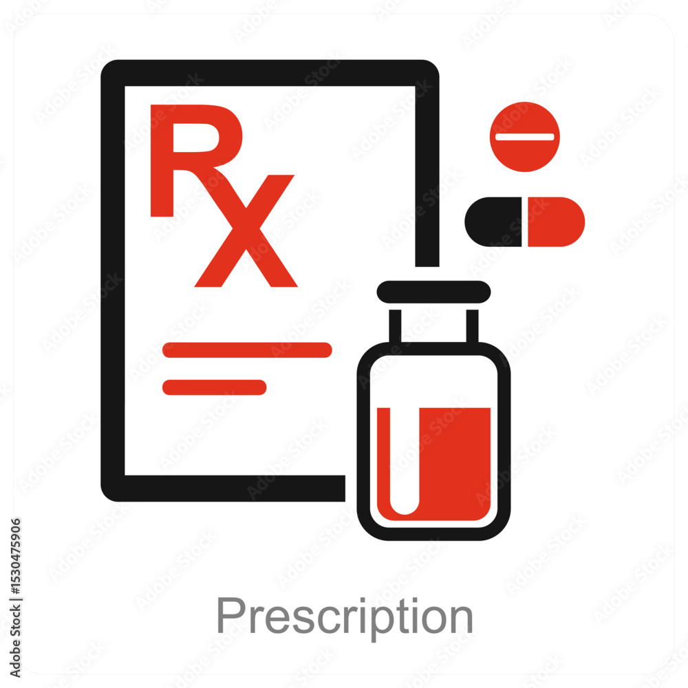 Fototapeta premium Prescription