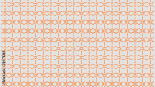 Stylish motif repeated in a clean grid layout for refined desktop background design appreciation.