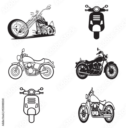 bike vector picture