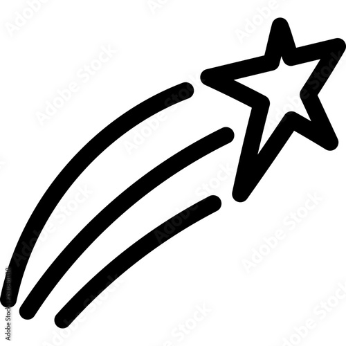 Shooting Star Doodle