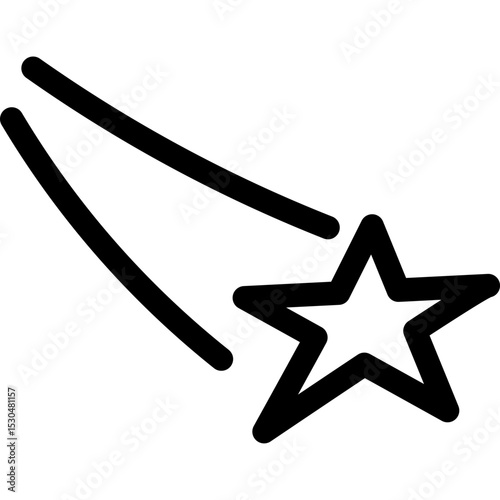Shooting Star Doodle