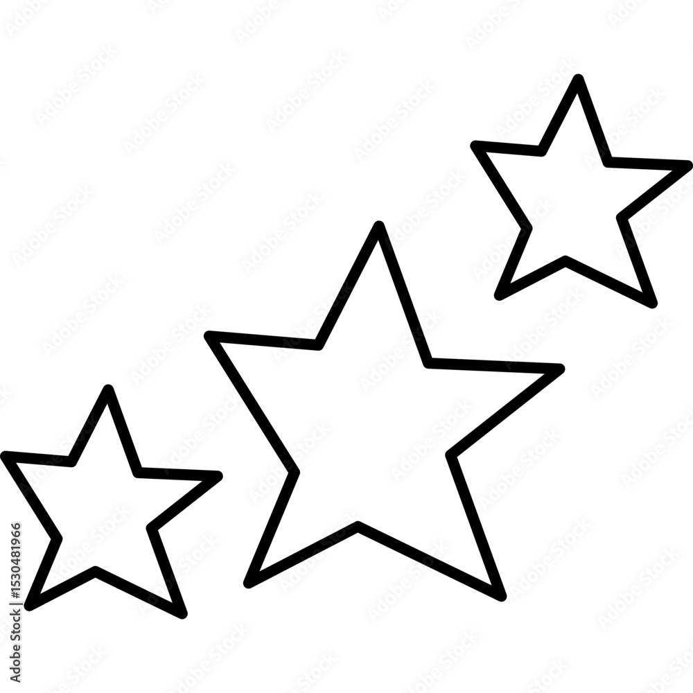Stars Doodle Stars Doodle