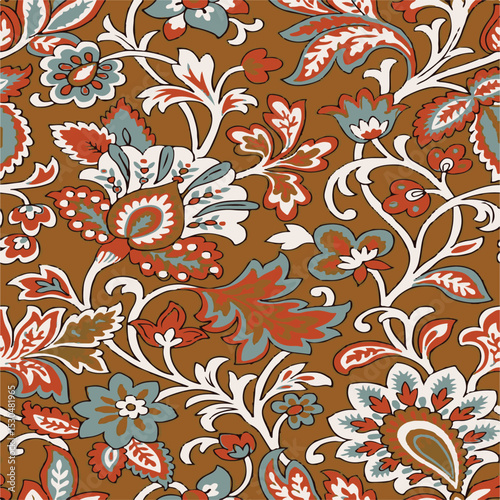 multi colored decorated hand drawn rendered traced embraided ornamental all over base background. repeat pattern geometrical texture border ethnic tribal creative design