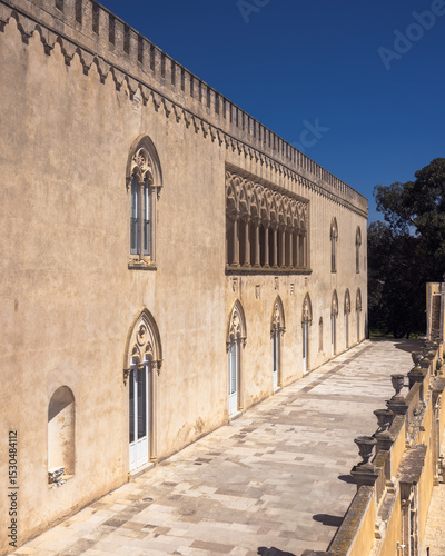 Explore the Beauty of Donnafugata Castle in Ragusa, Sicily Under the Bright Sun, Sicily, Italy