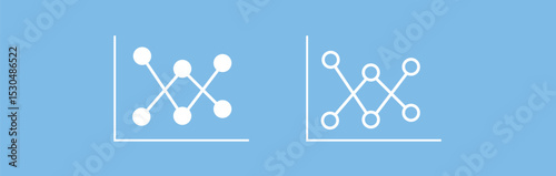  business bar sign, profit growing symbol, progress bar symbol, growing graph icons – stock vector