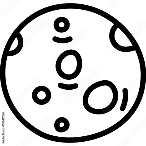 Full Moon Doodle