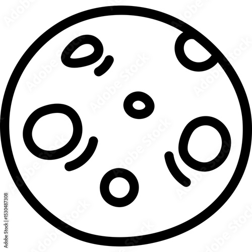 Full Moon Doodle