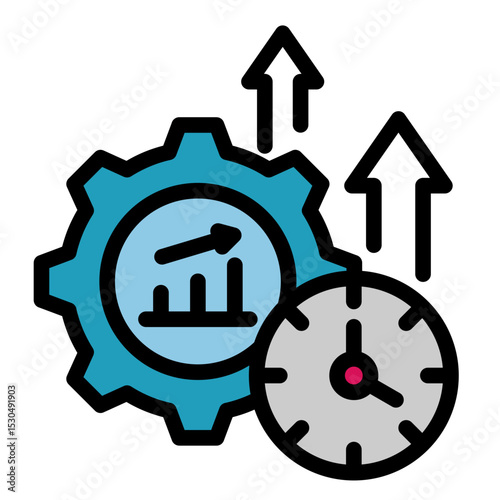 Efficiency Icon