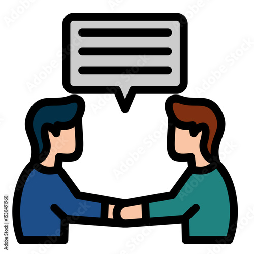 Communication Icon