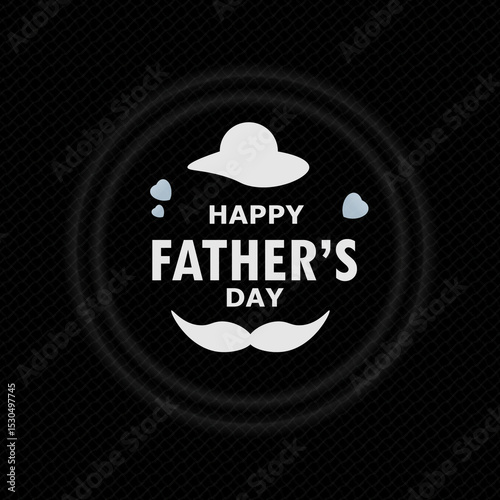 HAPPY FATEHR DAY concept