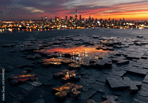 Piecing Together Progress: Building Connections in a Modern World