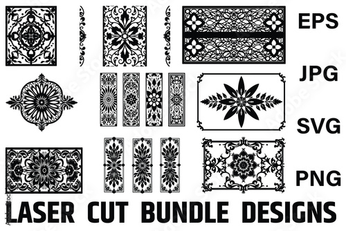 laser cut bundle designs