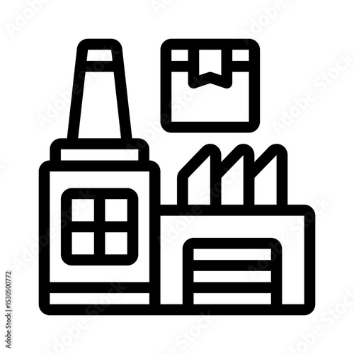 factory line icon