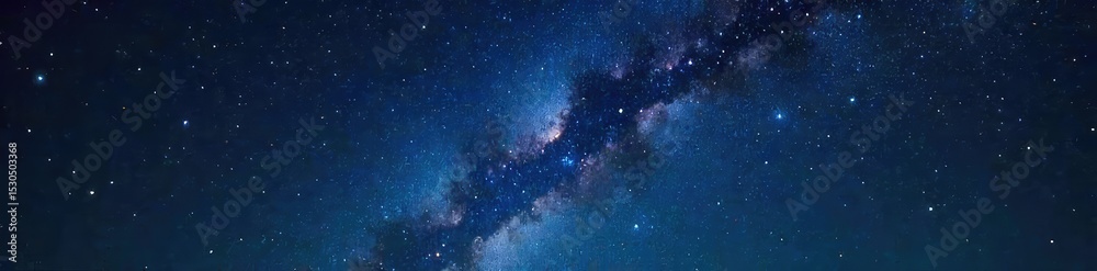 Fototapeta premium Spectacular view of a meteor shower streaking across a dark night sky, countless shooting stars illuminating the vast expanse Perfect for astronomy, space, and celestial themes , bright, wonder