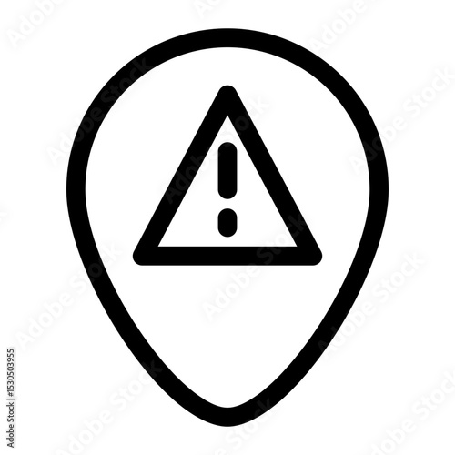 Location Eror Icon