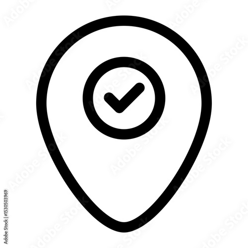 Accept Location Icon