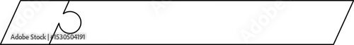 small circle tip outline label