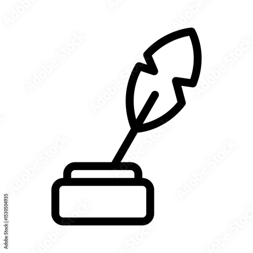 quill line icon
