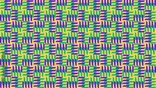 Seamless wallpaper motif designed to enhance digital spaces through graphic precision and repetition.