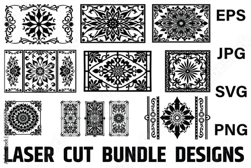 laser cut bundle designs