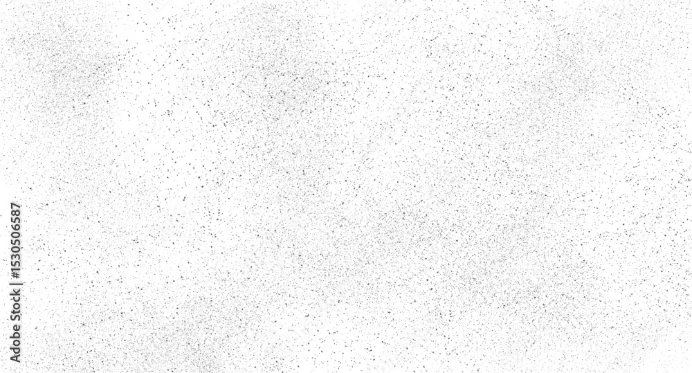 Obraz premium Distressed black texture. Grainy dark texture on white background. grain noise particles. Vector dust overlay textured effect. Noise vector illustration.
