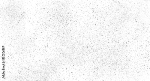 Distressed black texture. Grainy dark texture on white background. grain noise particles. Vector dust overlay textured effect. Noise vector illustration.