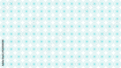 Softly styled graphical pattern repeated to provide subtle decorative impact without clutter.