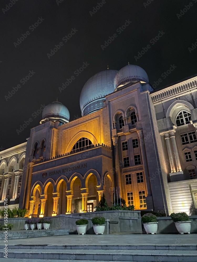 Obraz premium Kehakiman Putrajaya