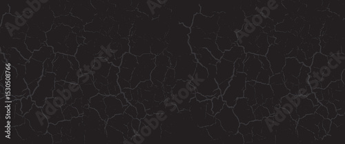 Panorama of dark gray black slate background or texture. Black granite slab background