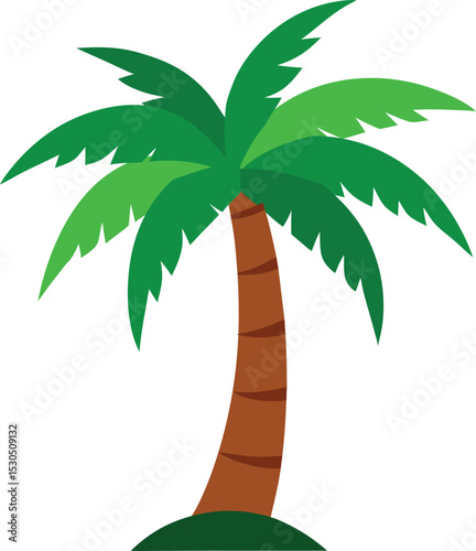 Palm Tree Vector Illustration