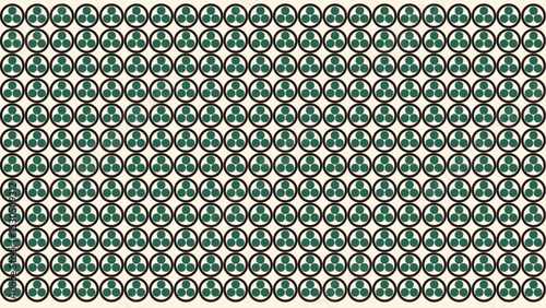 Organized design providing structure through repeated visual identity on digital surfaces.