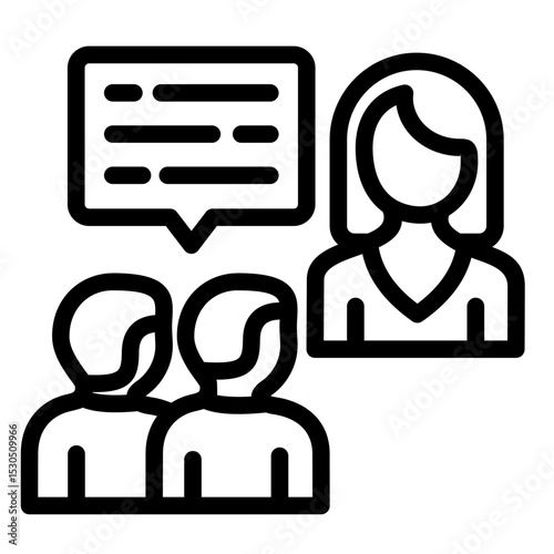Communication Icon