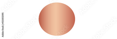 Sticker is empty white. Vector Eps10