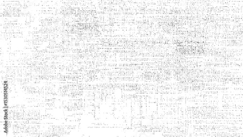High contrast abstract vector halftone pixel noise glitch texture on transparent background for tech distortion visual effects data error digital screen art design.