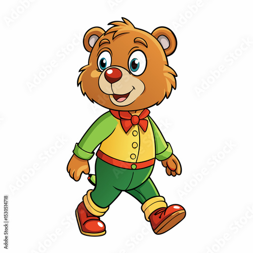 teddy bear cartoon