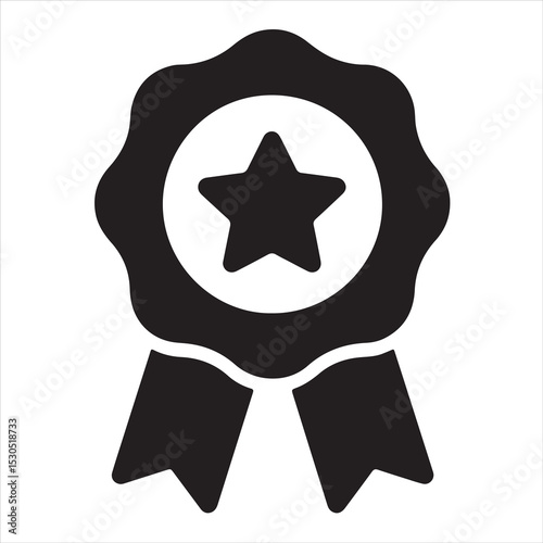 vector illustration of a star