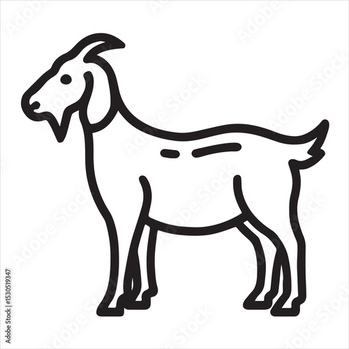 goat and dog