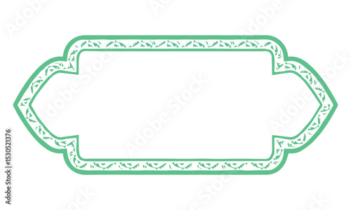 vector illustration of a green background