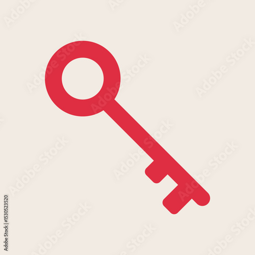 Key trendy artwork handsome abstract vector illustration colorful applicative design