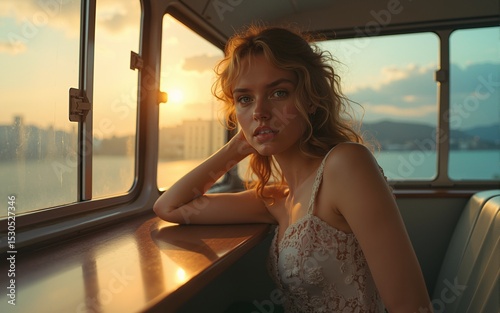 Magazine Photography Style: The New Nostalgia, featuring images that merge modern aesthetics with nostalgic influences, creating a unique and evocative visual experience. High quality