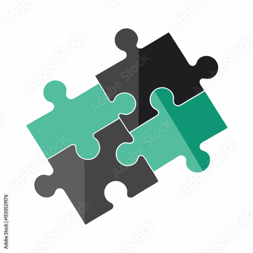 jigsaw puzzle pieces