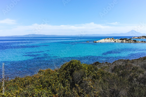 Wallpaper Mural Sithonia coastline near Karydi Beach, Chalkidiki, Greece Torontodigital.ca