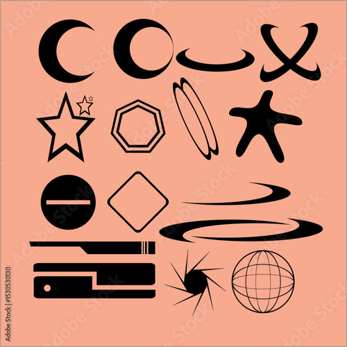 logo element design