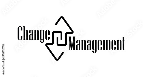 Change Management sign	