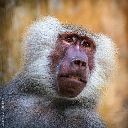 Photographs of primates, orangutans, monkeys, gorillas and apes