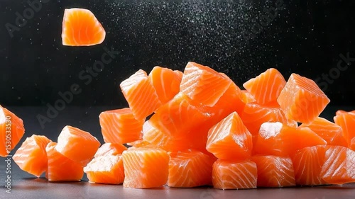 Delicious Salmon Cubes: A Culinary Delight