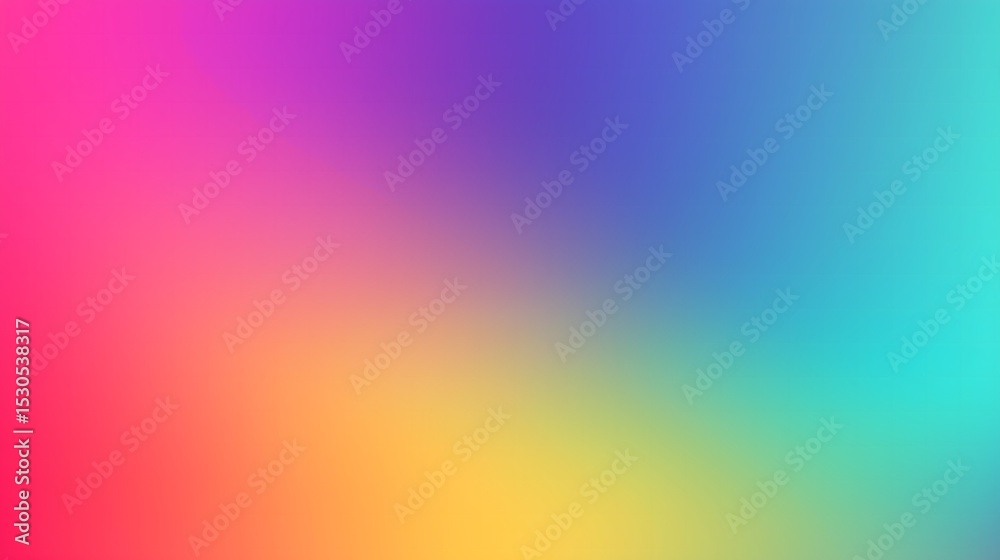 Vibrant Rainbow Gradient Background Perfect for Website Design or App Interface Vibrant Rainbow Gradient Background Perfect for Website Design or App Interface