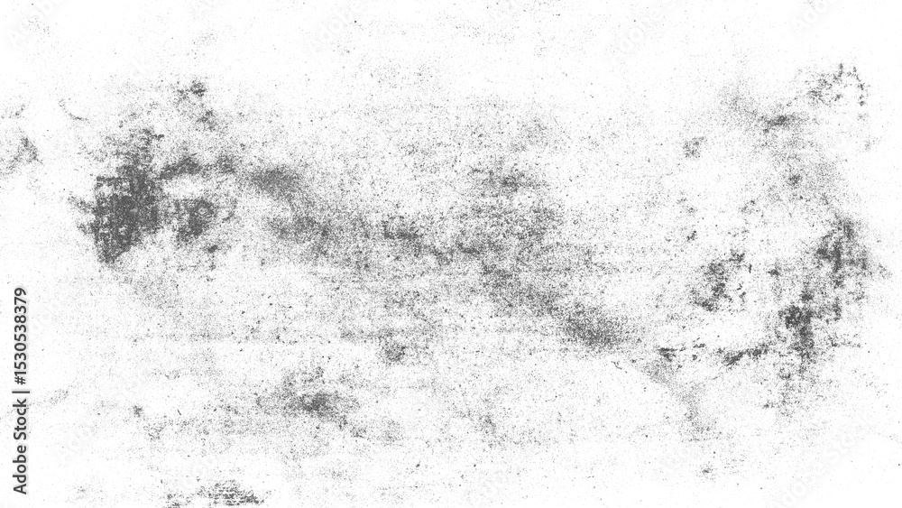 Fototapeta premium Dark nebula with faint glowing gas and dust.