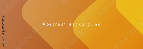 Vibrant abstract orange background with smooth gradients and dynamic shapes.