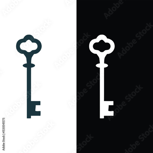 set of vintage keys